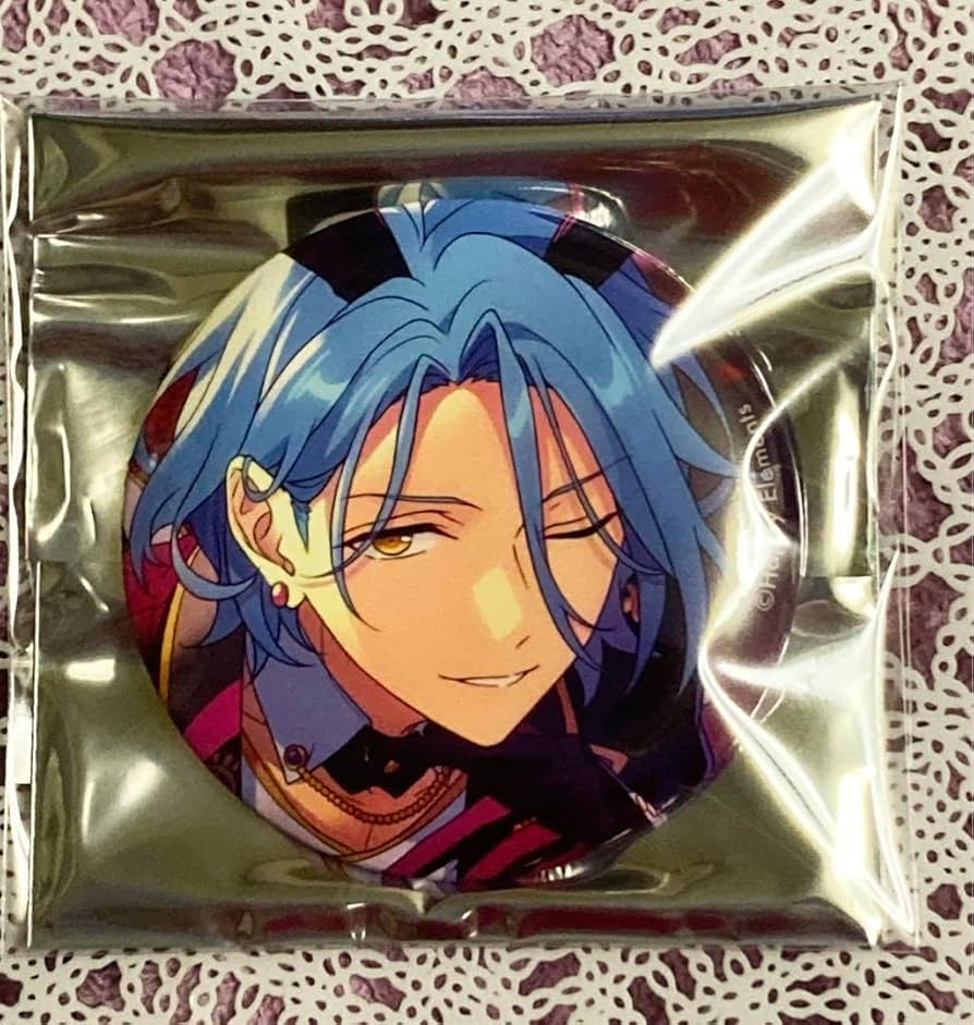 あんスタ HiMERU テーマ缶バッジ テーマ缶 SPRING Idol 90個 テーマ