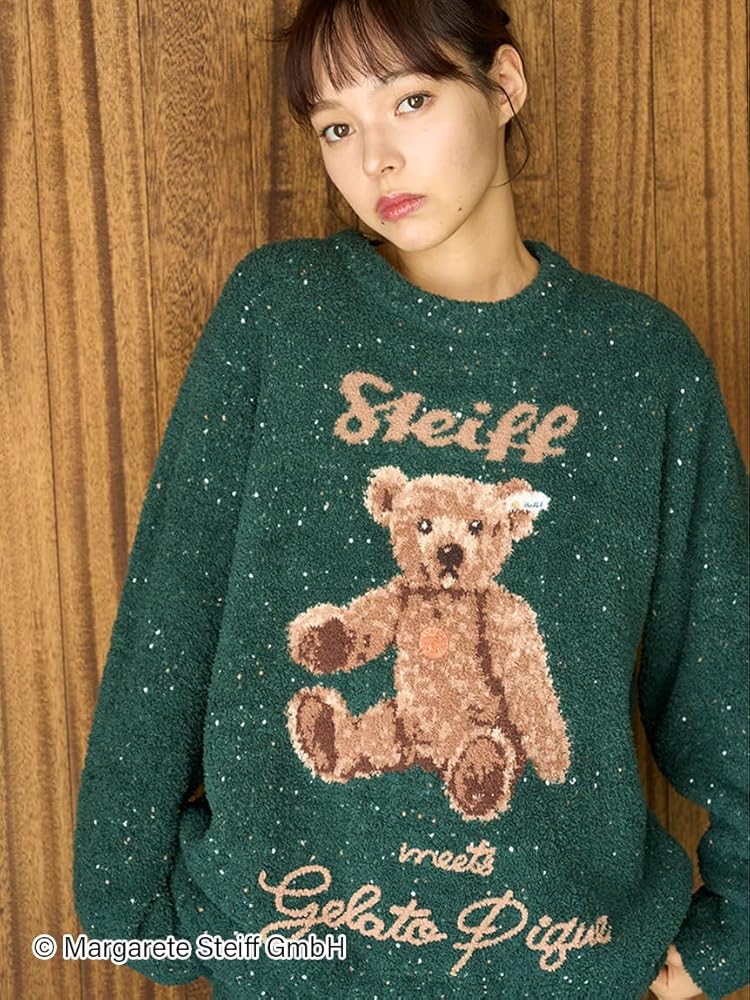 Amazon.co.jp: [ジェラート ピケ] 【Steiff】パウダーネップジャガード