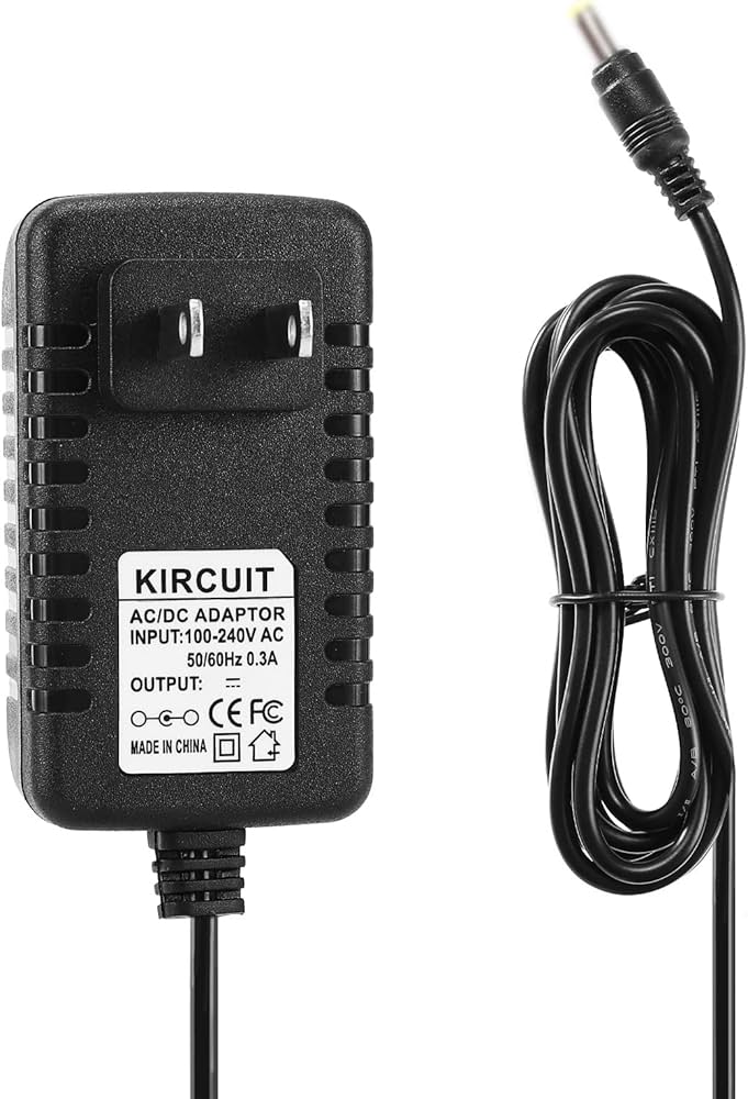 Amazon.com: Kircuit 12V AC/DC Adapter Compatible with TONGVEO TV