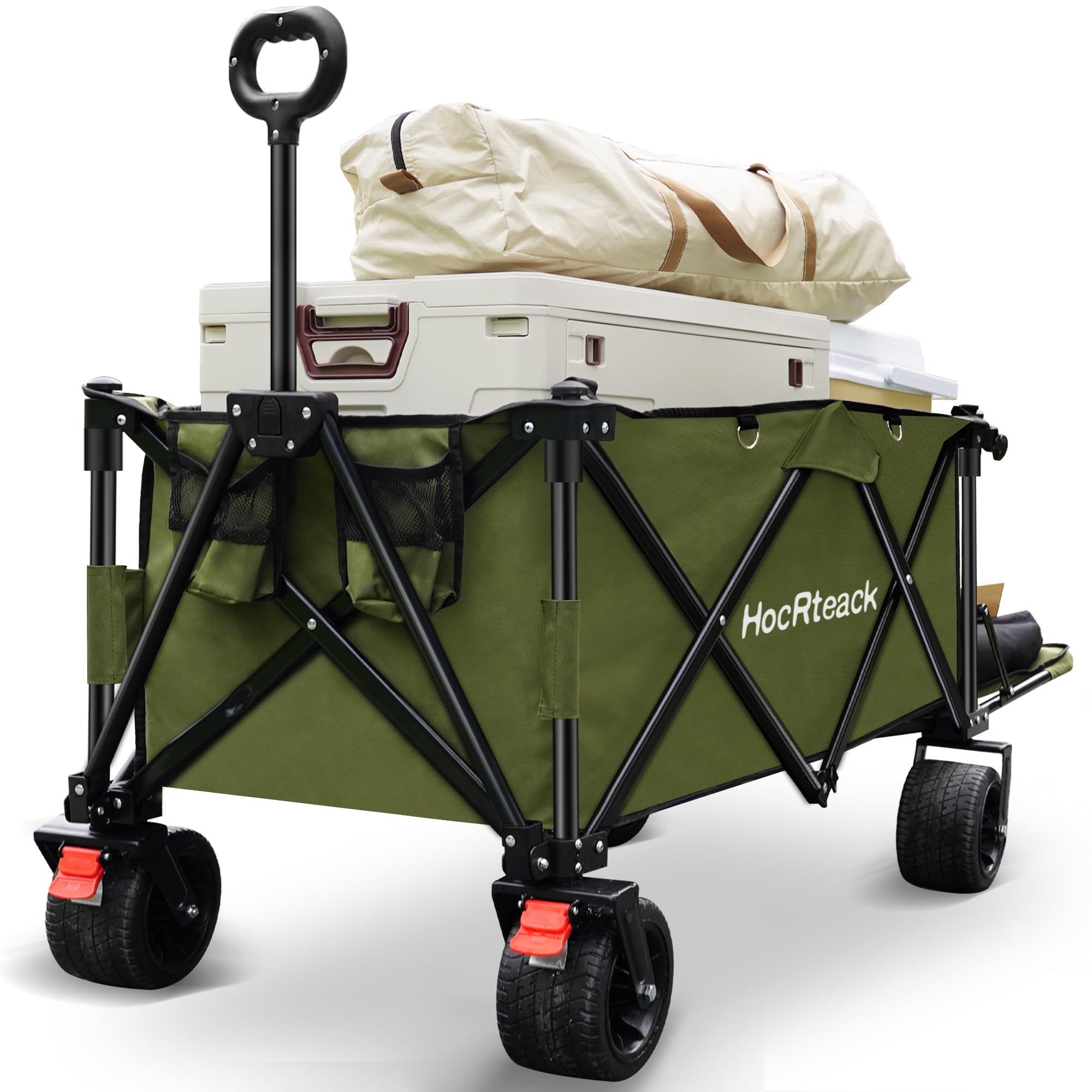 Amazon.co.jp: キャリーワゴン 後ろ開け 長物対応 大容量205L 150KG