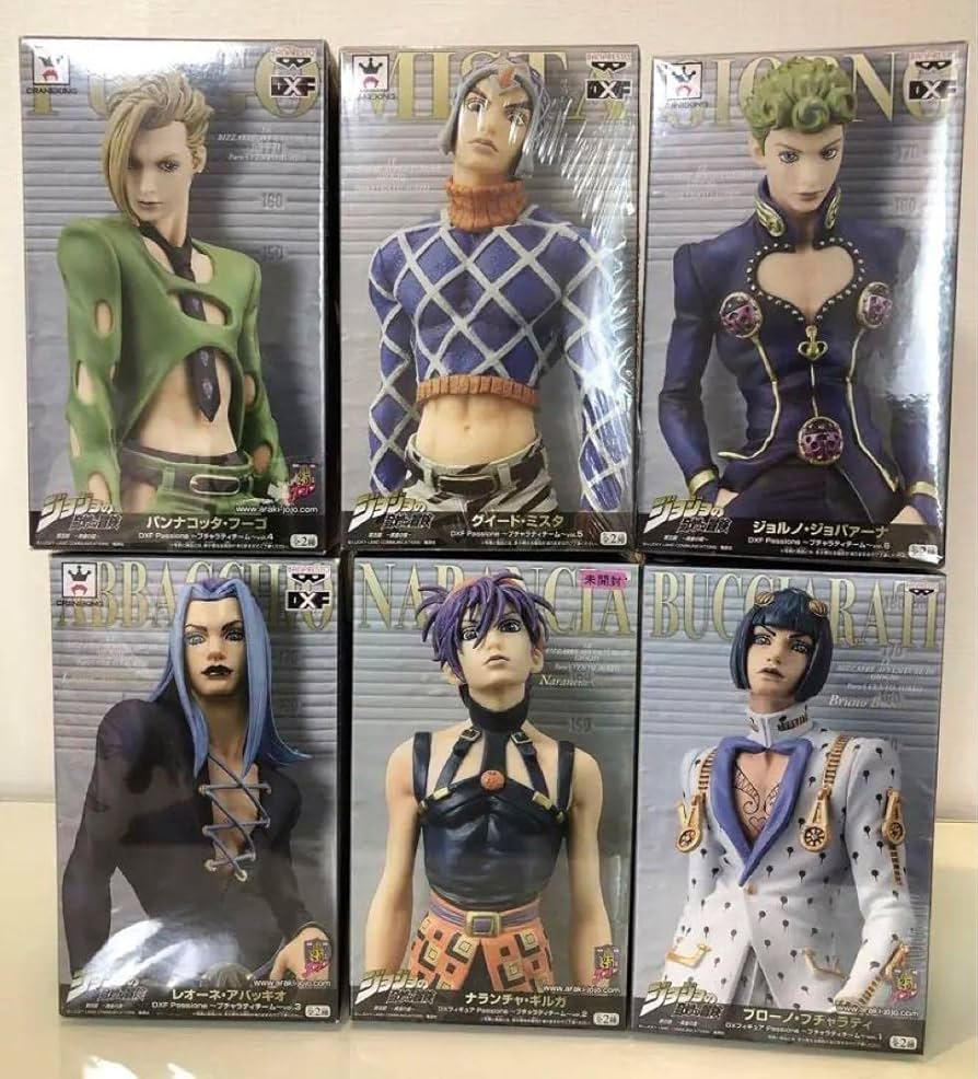 チームブチャラティ 28枚セット ジョジョの奇妙な冒険 ABCカード