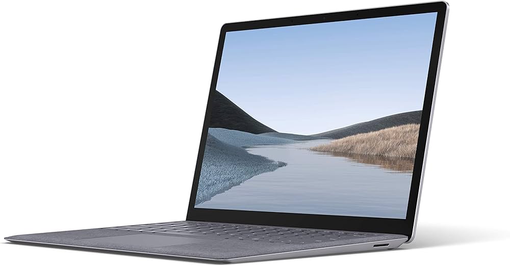 Microsoft Surface Laptop 3 Platino Computer Portatile 34,3 cm