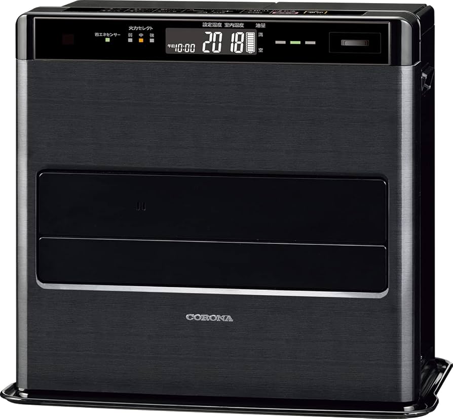 Amazon | CORONA(コロナ) 石油ファンヒーター 【日本生産】 (木造12畳