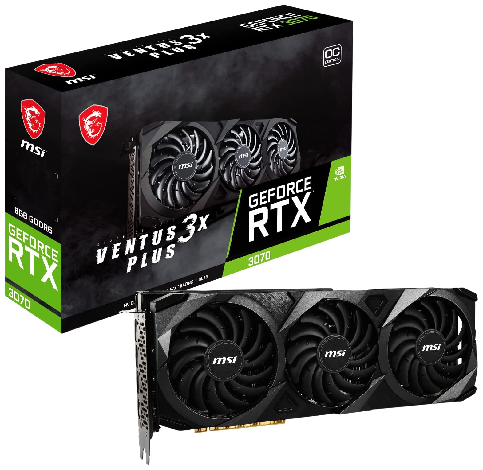Amazon | MSI Gaming GeForce RTX 3070 LHR 8GB GDRR6 256ビット HDMI