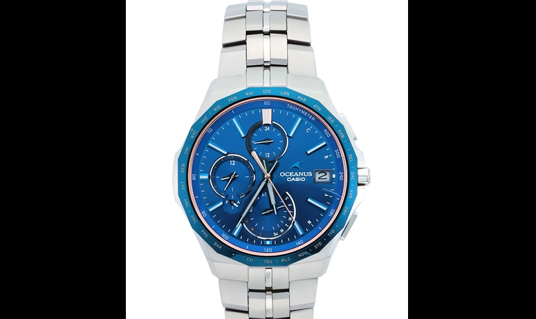 Amazon.co.jp: [OCEANUS] [カシオ] 腕時計 【国内正規品】 Manta