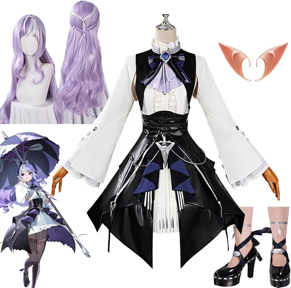Amazon.co.jp: ゼンゼロ ビビアン Vivian コスプレ衣装 『精霊耳、靴
