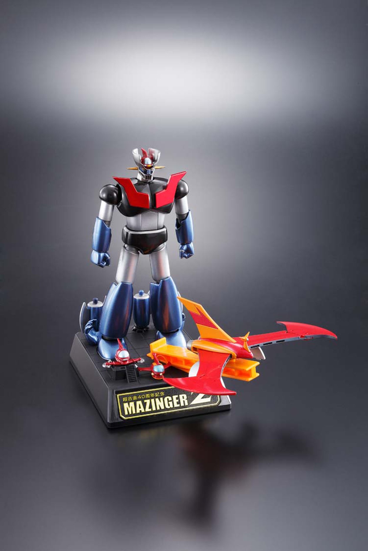 Amazon.co.jp: TAMASHII NATIONS 超合金魂 GX-01R(40th Anniv