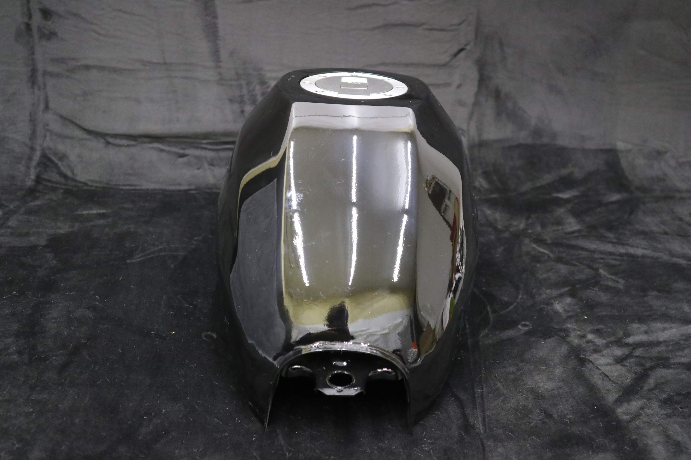 Amazon | エイプAPEタンク 黒 コック付き | タンク本体 | 車＆バイク