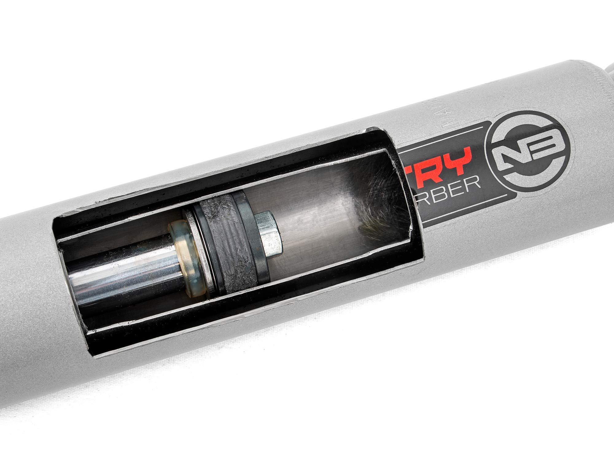 Amazon | Rough Country 1.5-3.5インチ N3 リアショック 18-24 ジープ