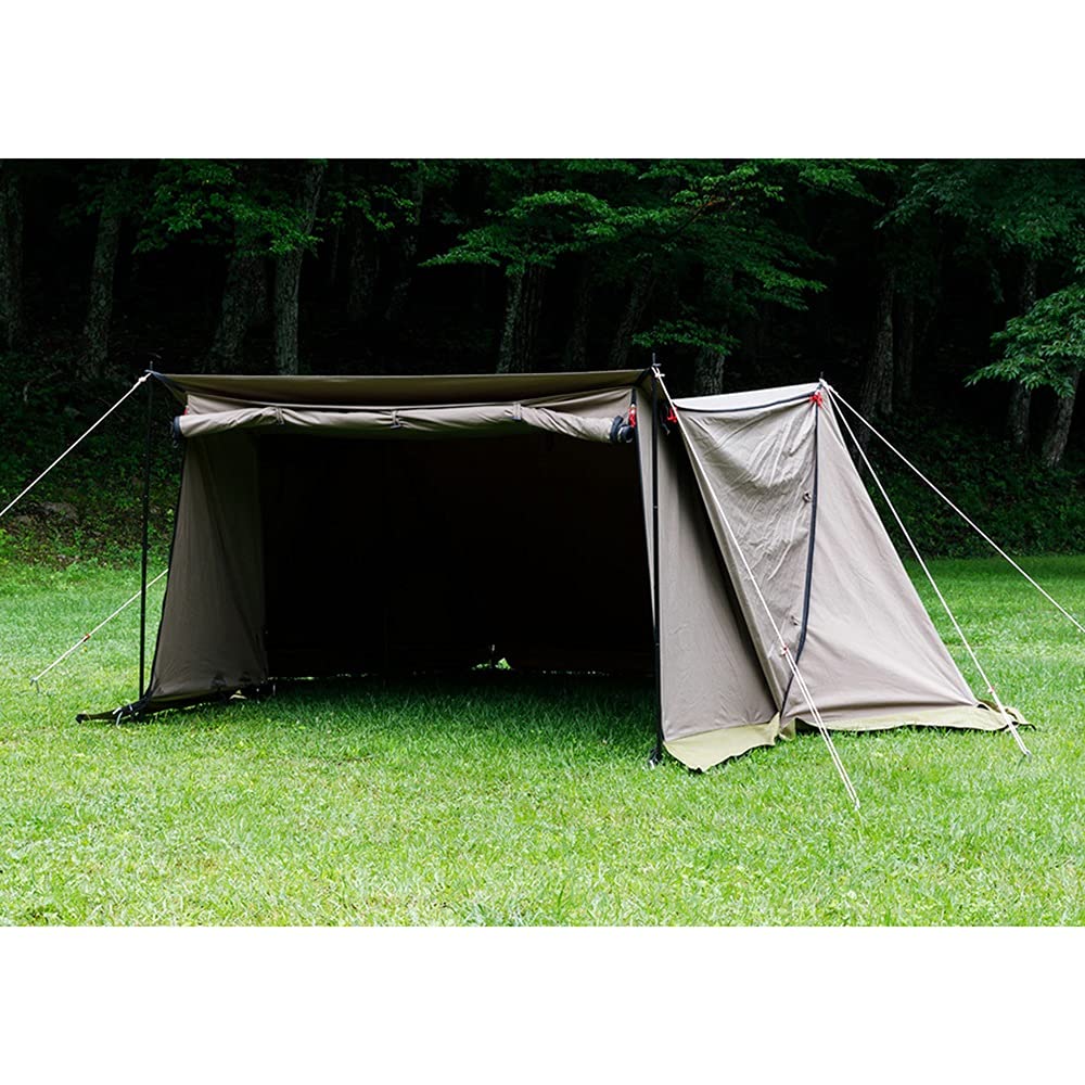 Amazon | テンマクデザイン 炎幕の前幕（オプション品） | tent-Mark