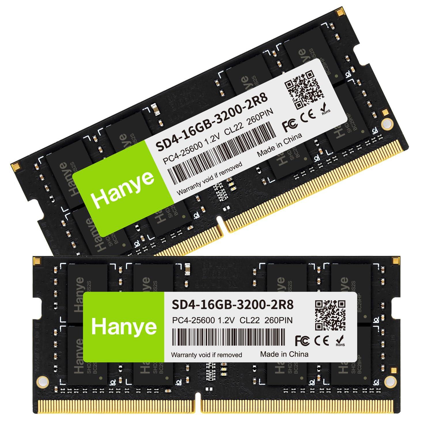 Amazon.co.jp: ノートPC用メモリ PC4-25600(DDR4-3200) 32GB(16GBx2枚