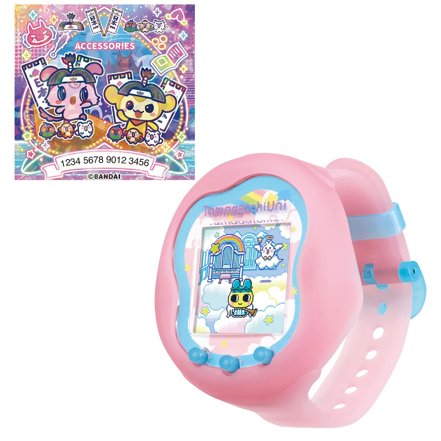 Amazon | [バンダイ(BANDAI)] Tamagotchi Uni Angel(特典:たま