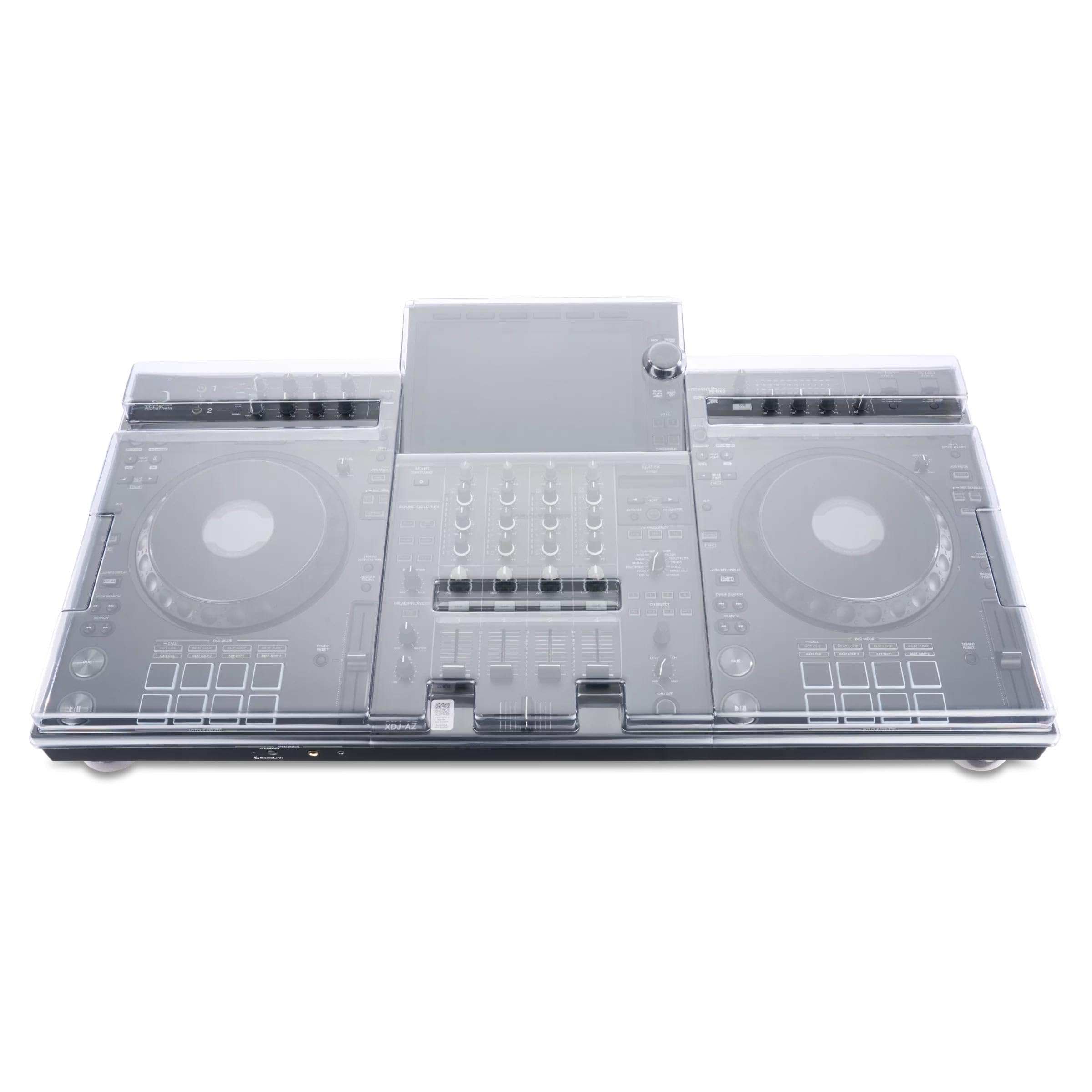 Amazon.co.jp: DECKSAVER [ AlphaTheta XDJ-AZ ]用 機材用保護カバー