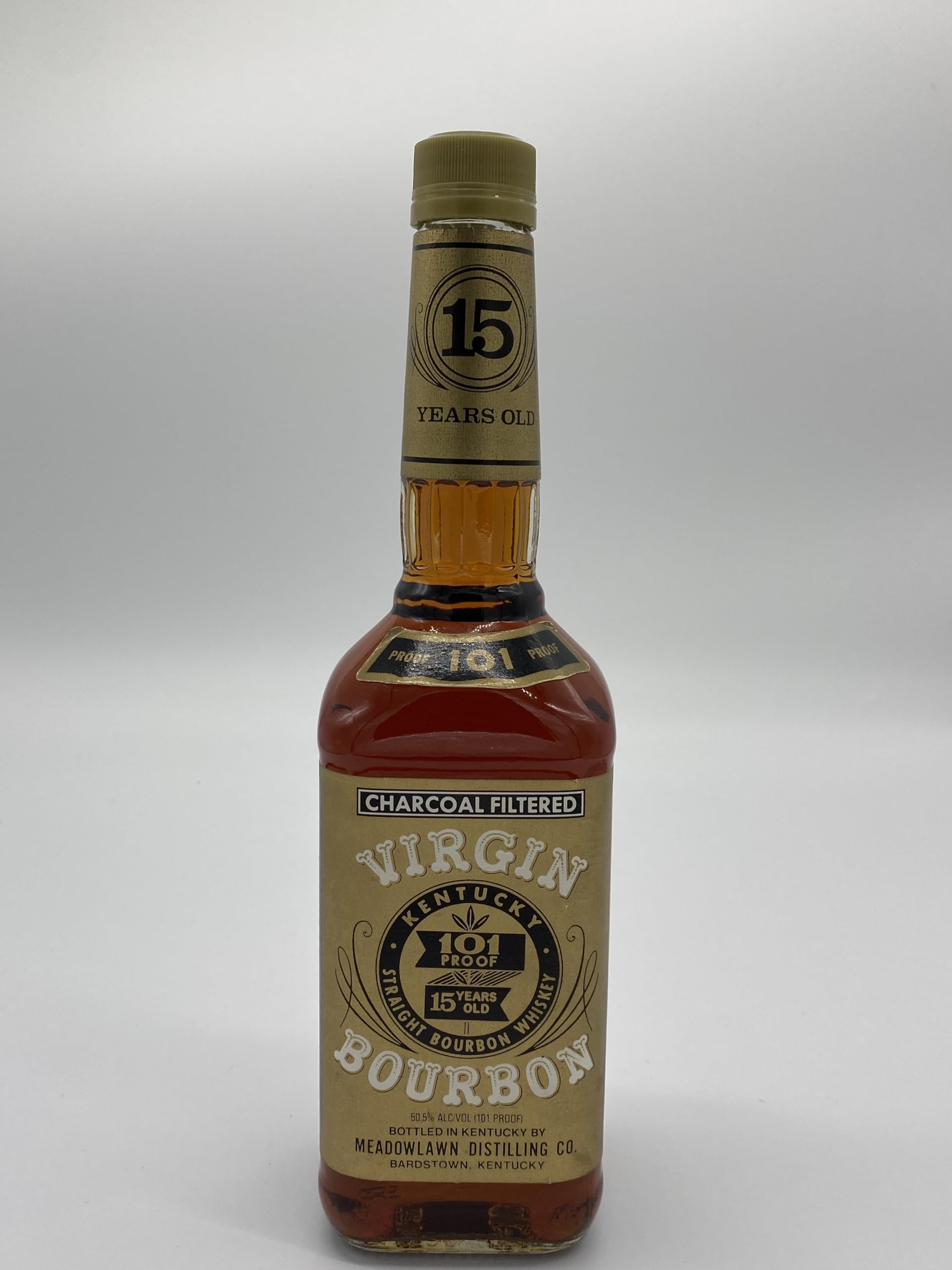 Amazon.co.jp: [古酒] ヴァージンバーボン 15年 正規品 50.5度 750ml