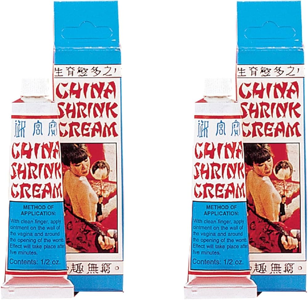 Amazon.com: China Shrink Cream - 2 Pack 0.5 Ounces Each : Health