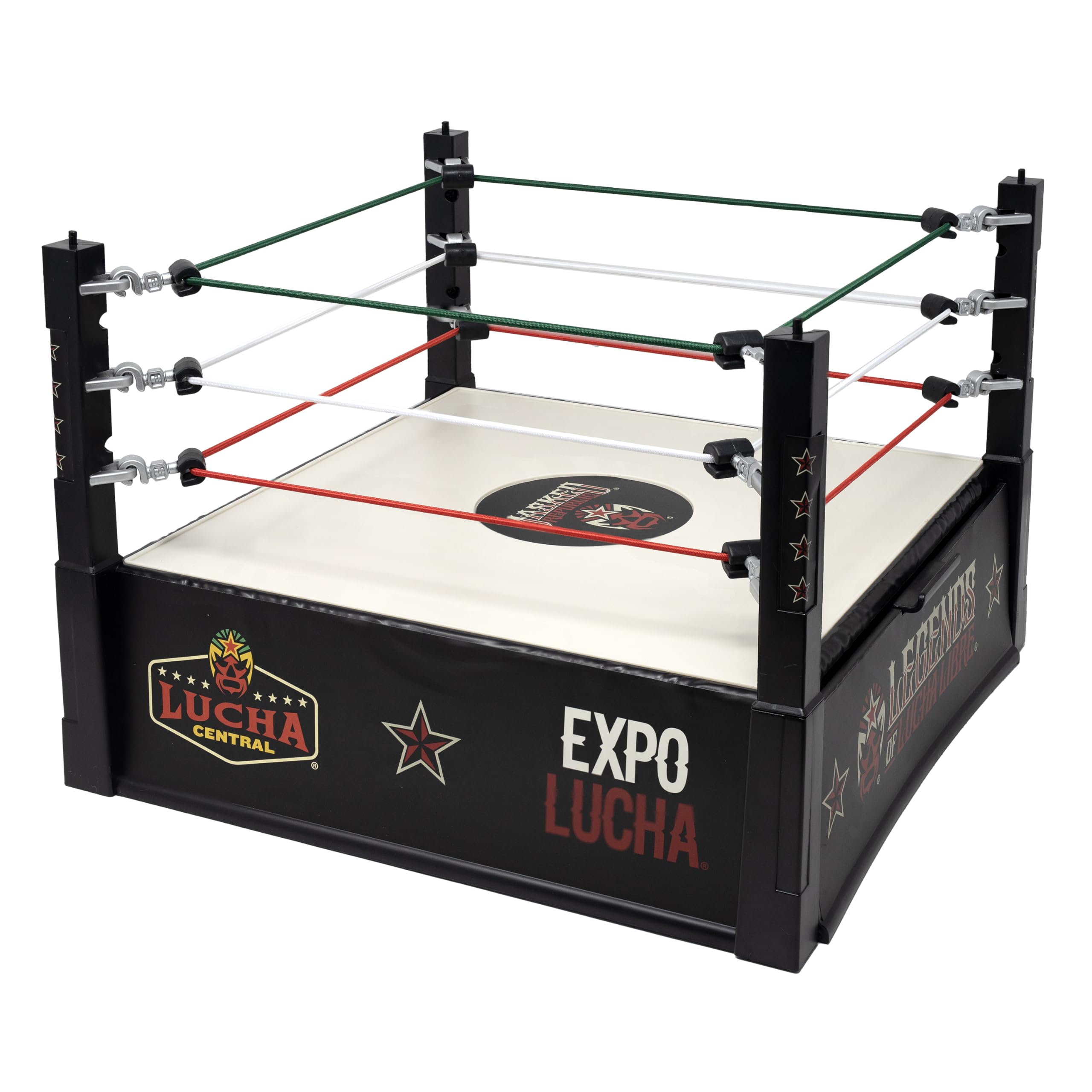 Amazon.com: Boss Fight Legends of Lucha Libre Ring for Collectible