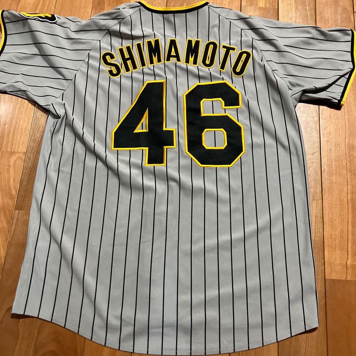 Amazon.co.jp: 阪神タイガース 島本浩也 レプリカユニフォーム Lサイズ