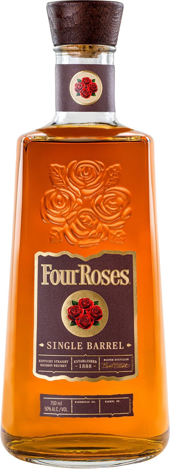 Amazon.co.jp: Four Roses(フォアローゼズ) ウイスキー750ml シングル