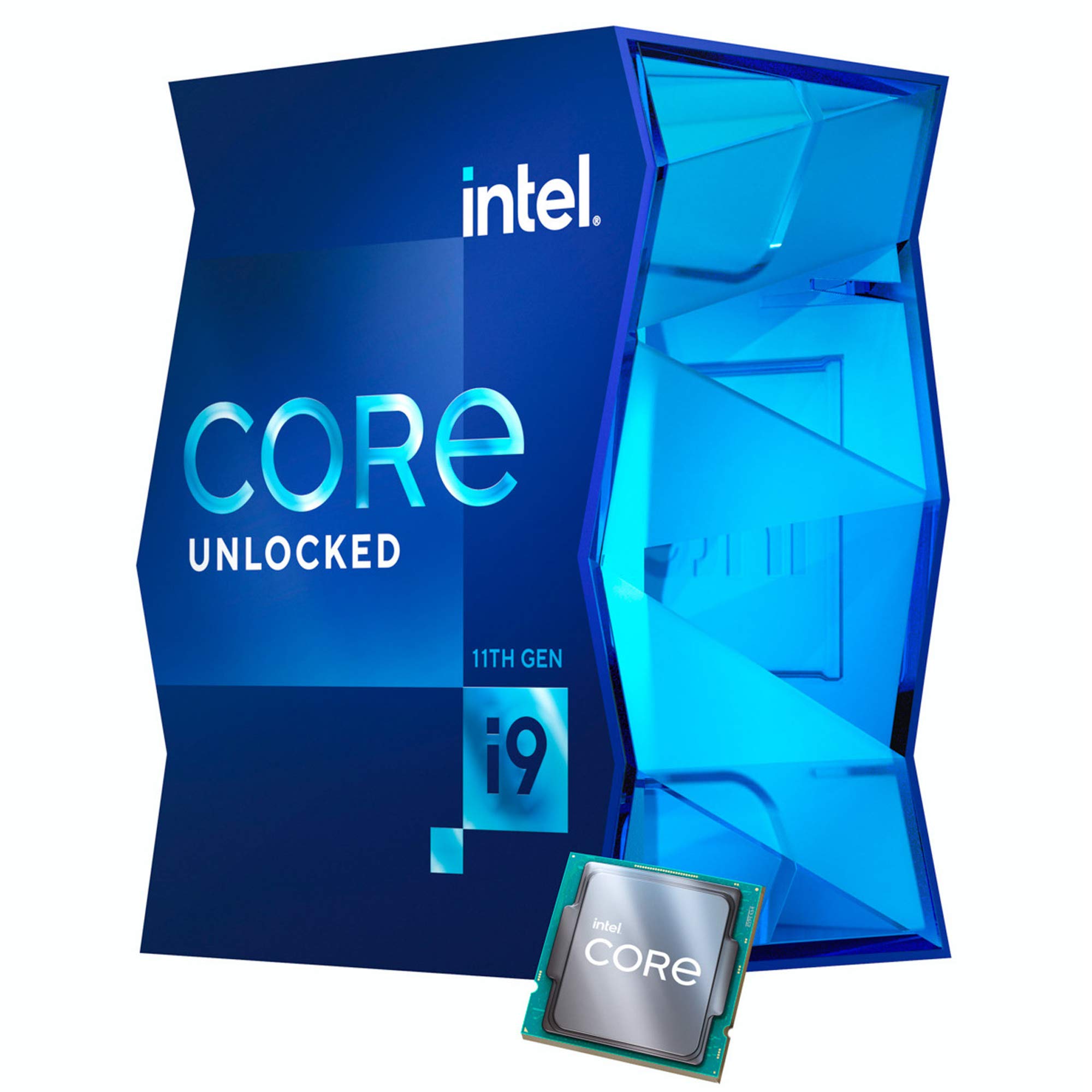 Intel Core i9-11900K Desktop Processor 8 Cores up to 5.3 GHz