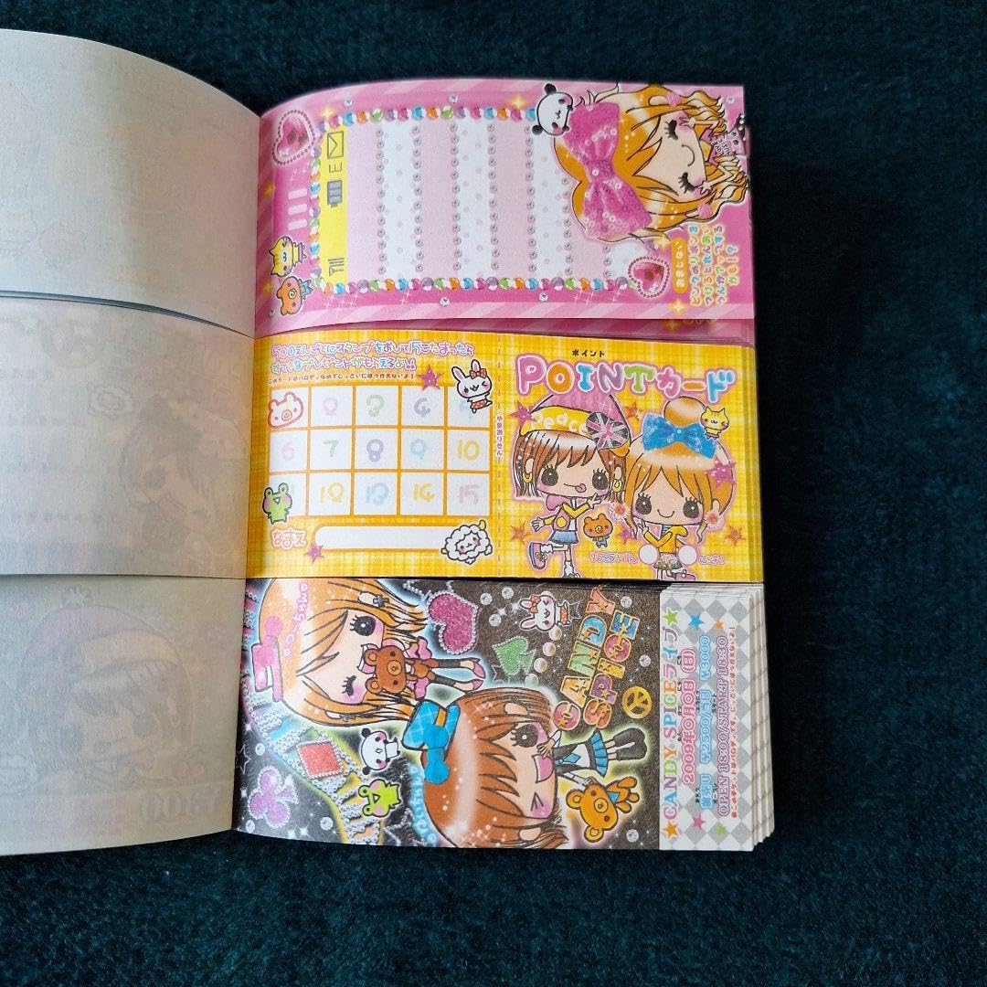 公*o様 クラックス ストロベリープリン メモ帳 当時もの 公*o様