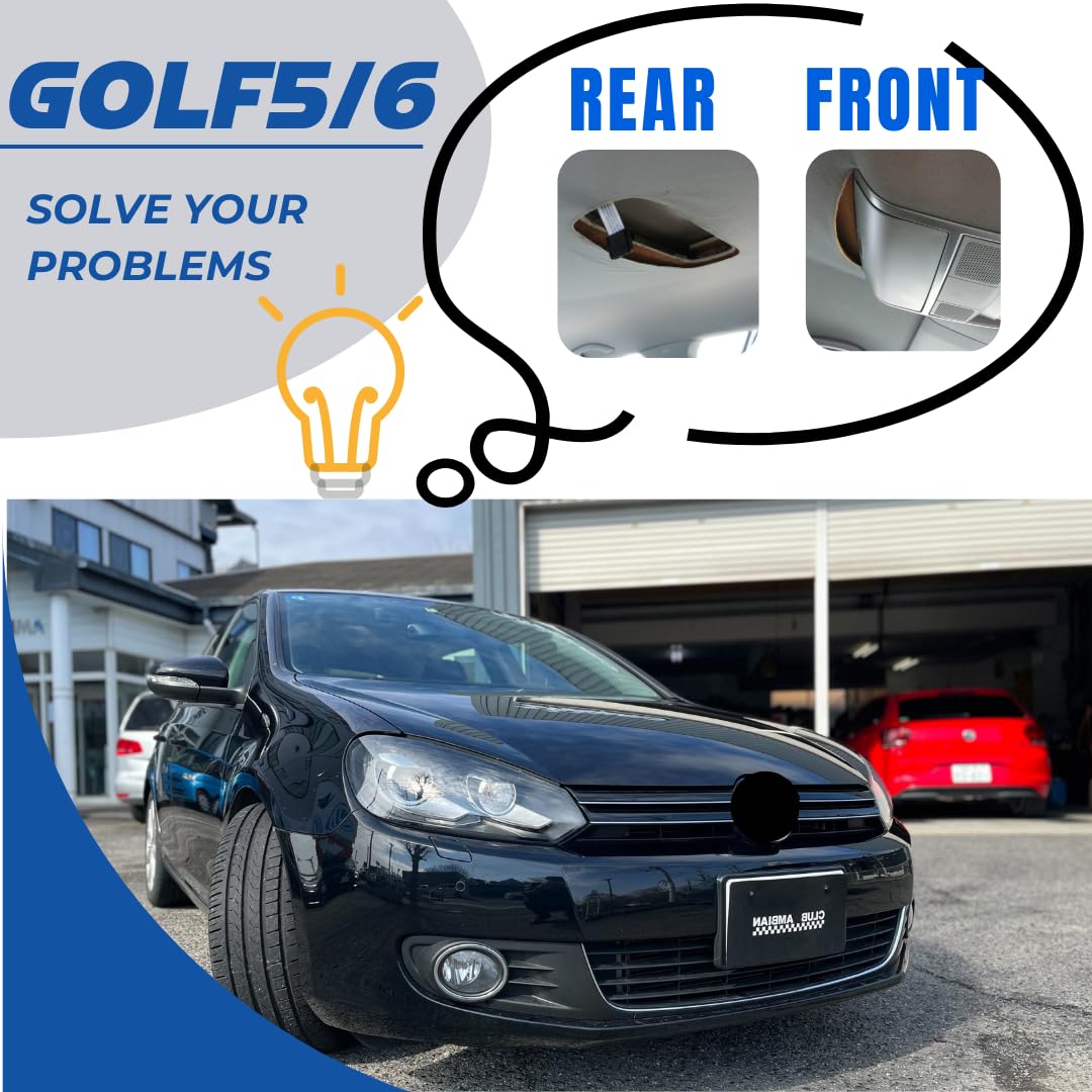 Amazon.co.jp: CASPORT ゴルフ6 GOLF6 ルーフライニングリペア