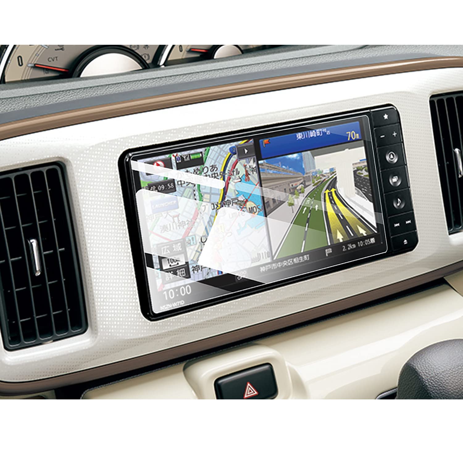 Amazon.co.jp: ruiya 強化ガラス 新型 ダイハツ 7インチ NSZN-W71D