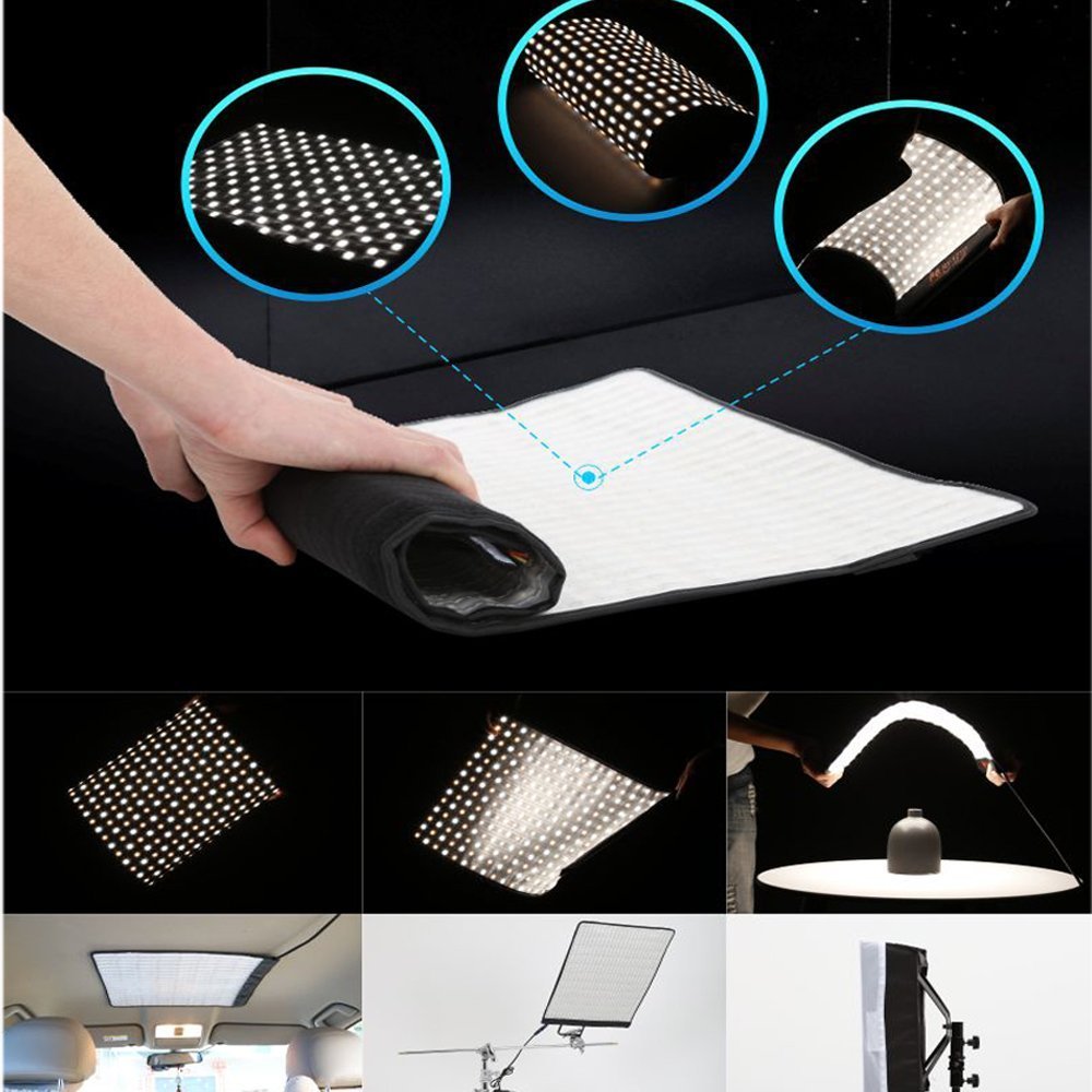 Amazon.com : Falcon Eyes Bi-Color RX-18TD Kit Bi-Color Flexible