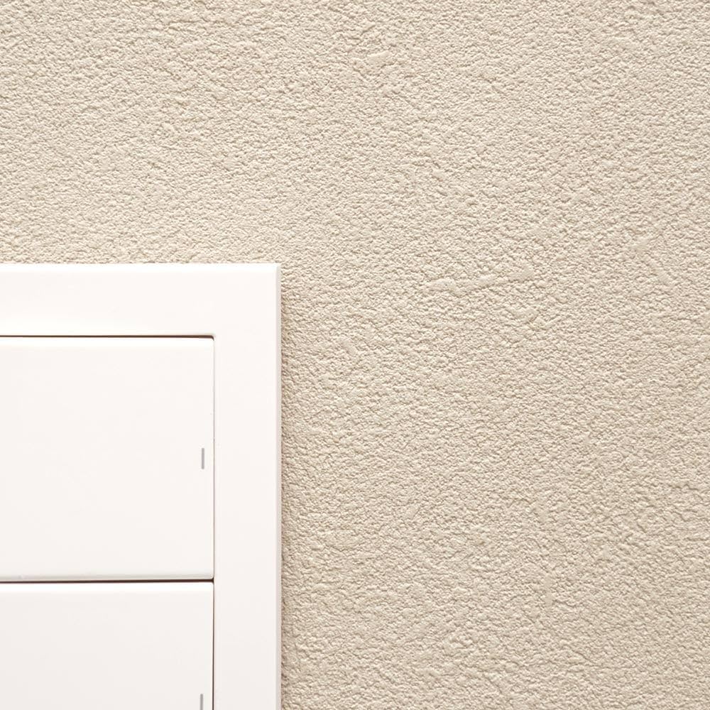 Amazon | 壁紙屋本舗 壁紙 のりなし クロス 石目調 無地 グレー 灰色