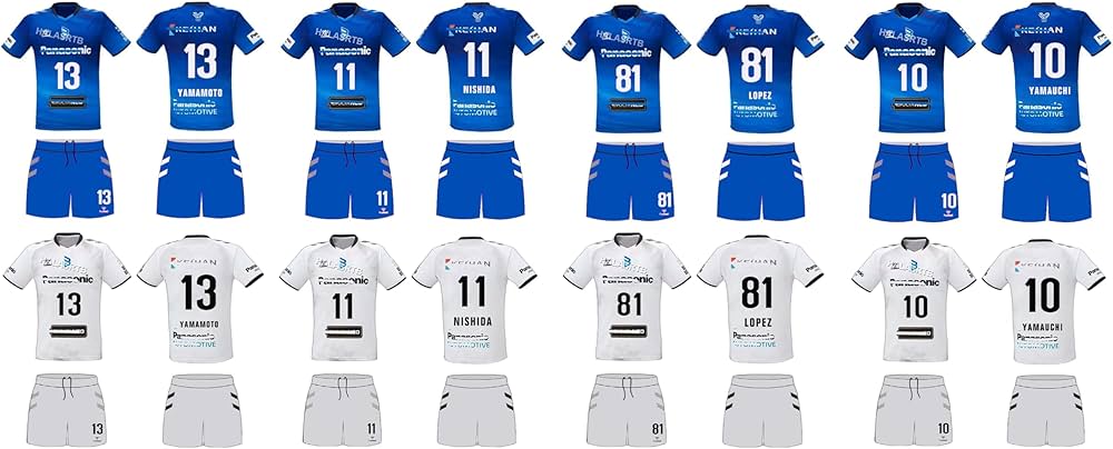 Amazon | HALASRTB 2024-2025年 大阪ブルテオン 西田有志 山内晶大