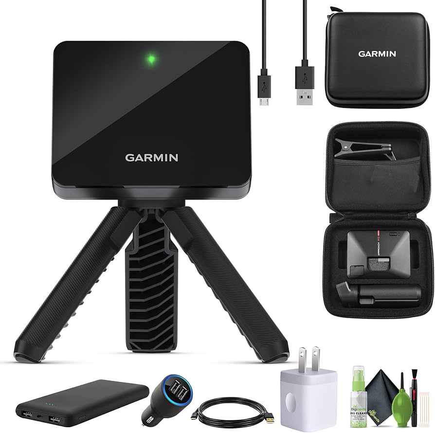 Amazon.com: Garmin Approach R10 Portable Golf Launch Monitor, Golf