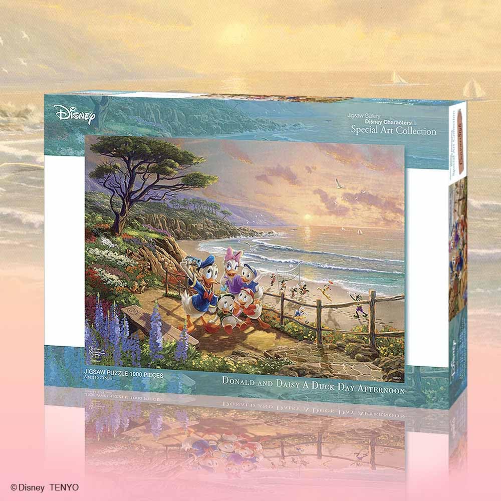 ☆未開封‼️【ドナルドのハワイアンホリデー】1000 PCS ジグソーパズル