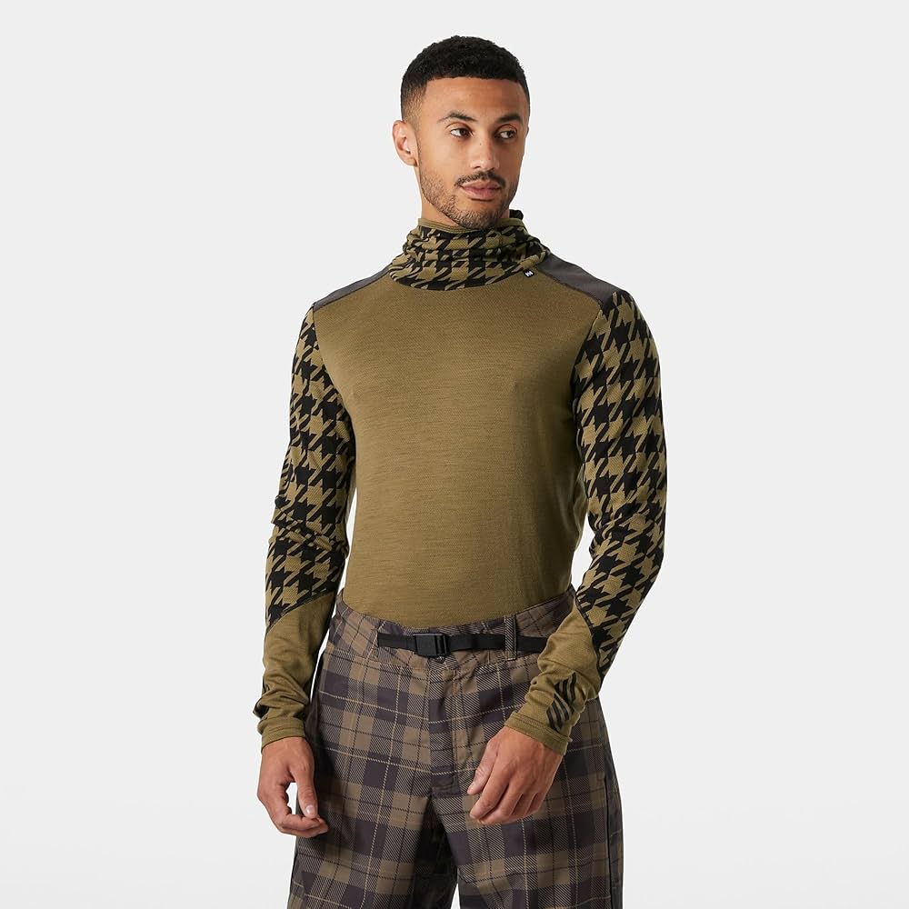 Helly-Hansen LIFA Merino Midweight Balaclava Hoodie for Men - Warm