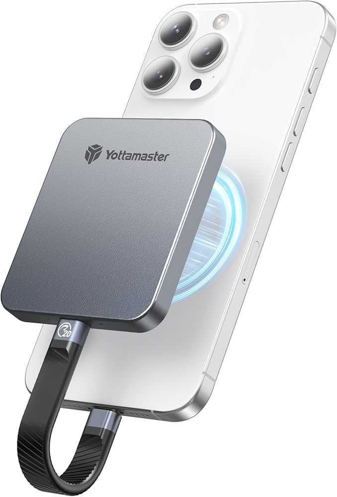 Amazon.co.jp: Yottamaster 1TB SSD 外付け磁気、最大2000MB/s USB 3.2