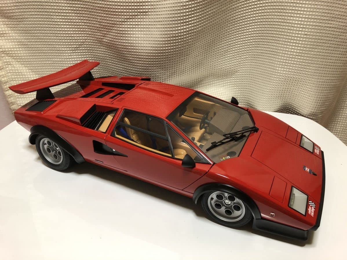 Amazon.co.jp: 1/8 DeAGOSTINI 週刊 ランボルギーニ カウンタック