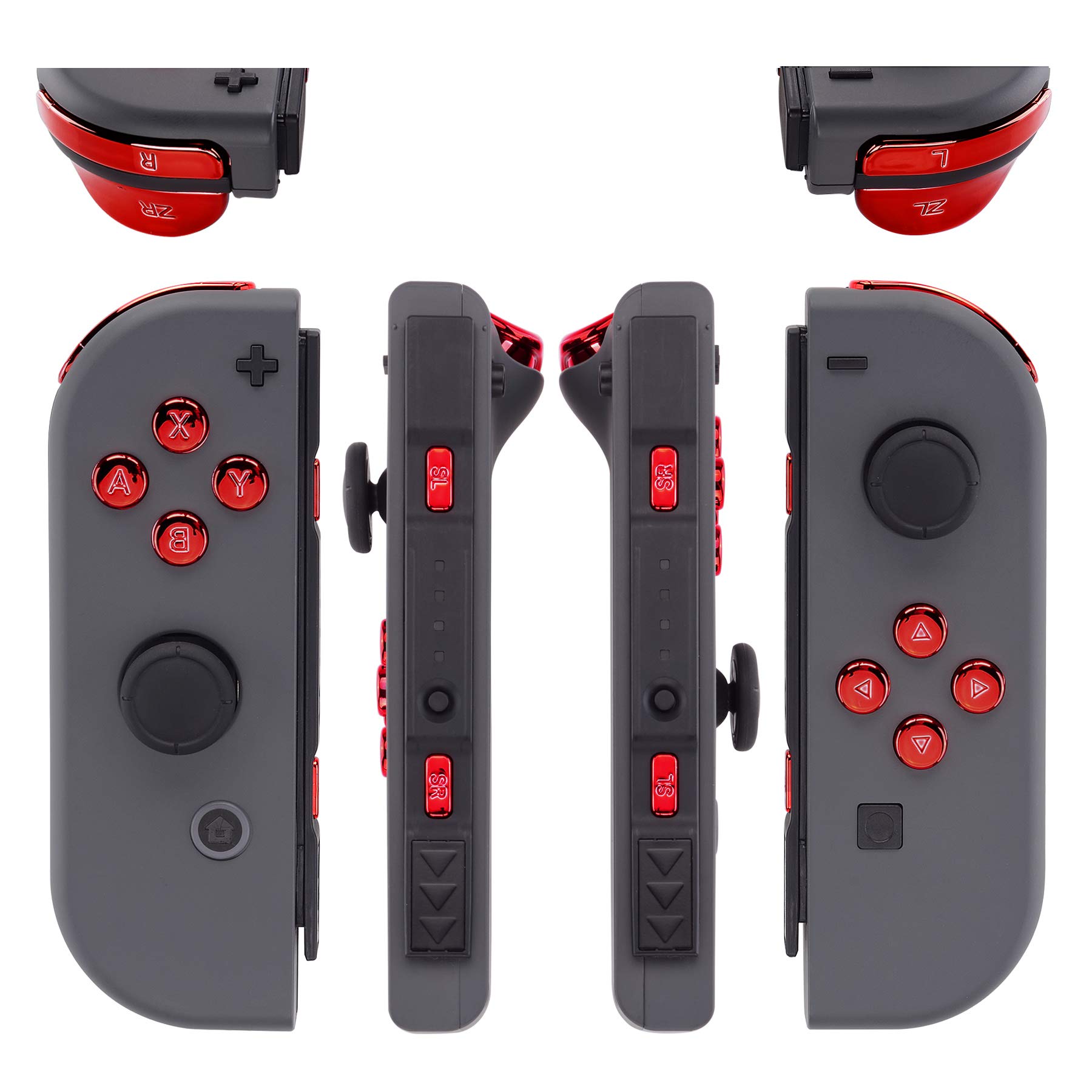 Amazon.com: eXtremeRate Complete Replacement Buttons for Nintendo