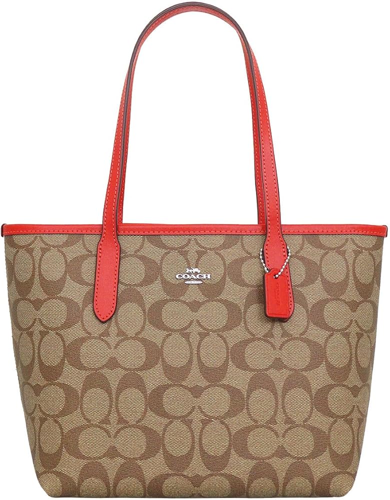 Amazon.co.jp: Coach FCN733 CN733 Signature PVC Leather Mini City