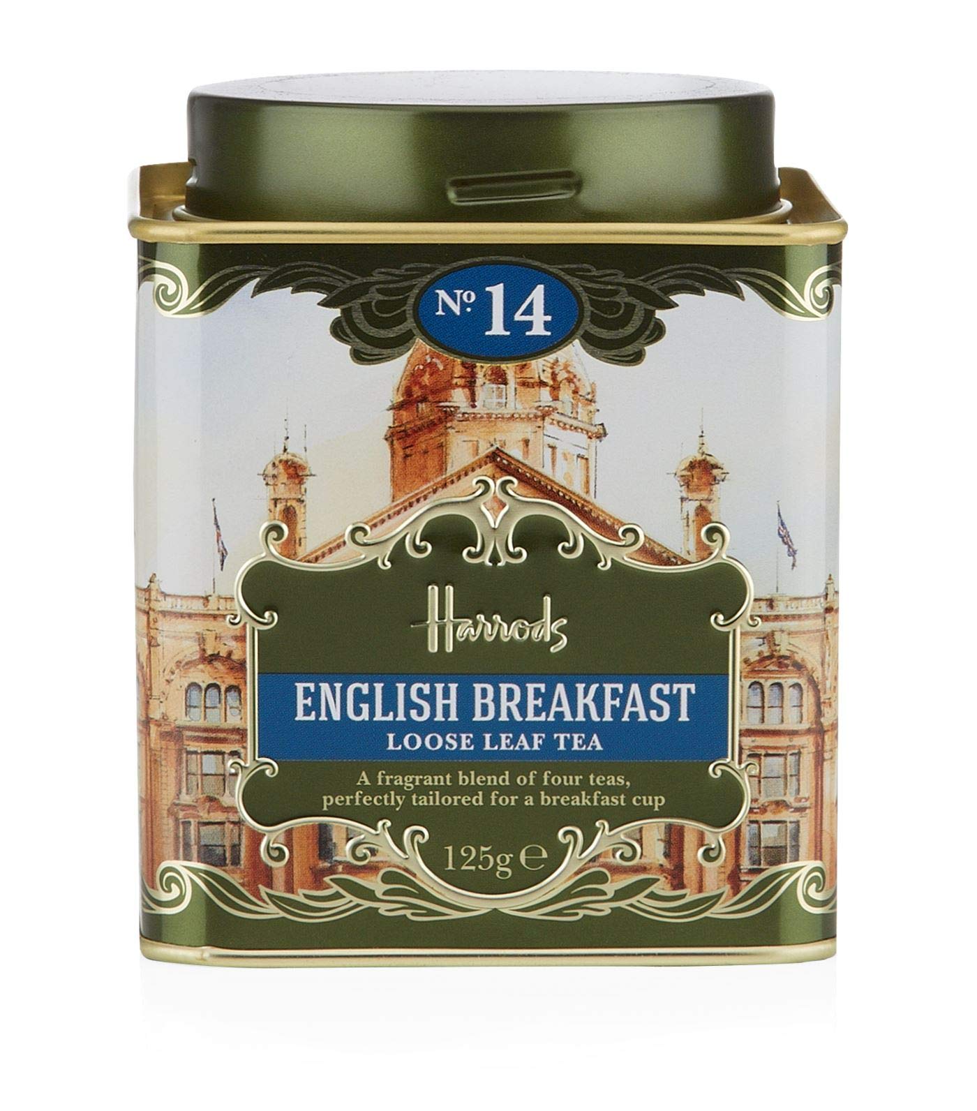 Amazon.com : Harrods London. No. 14, English Breakfast 125g Loose