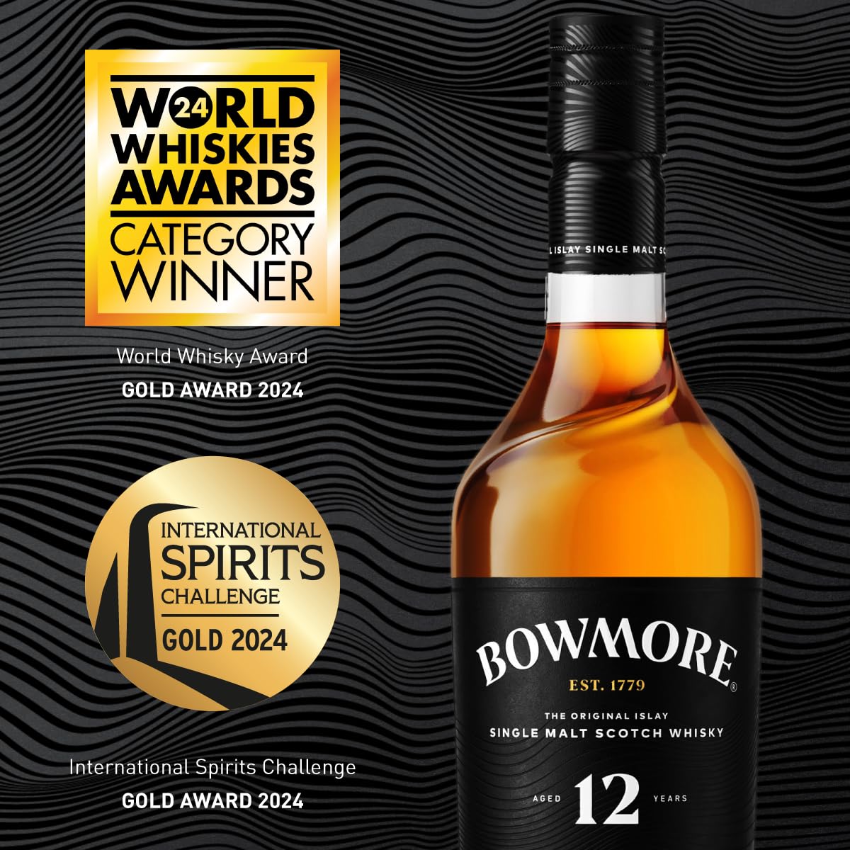 12/31まで！！ BOWMORE 14年 ボウモア シングルモルトウイスキー 12/31