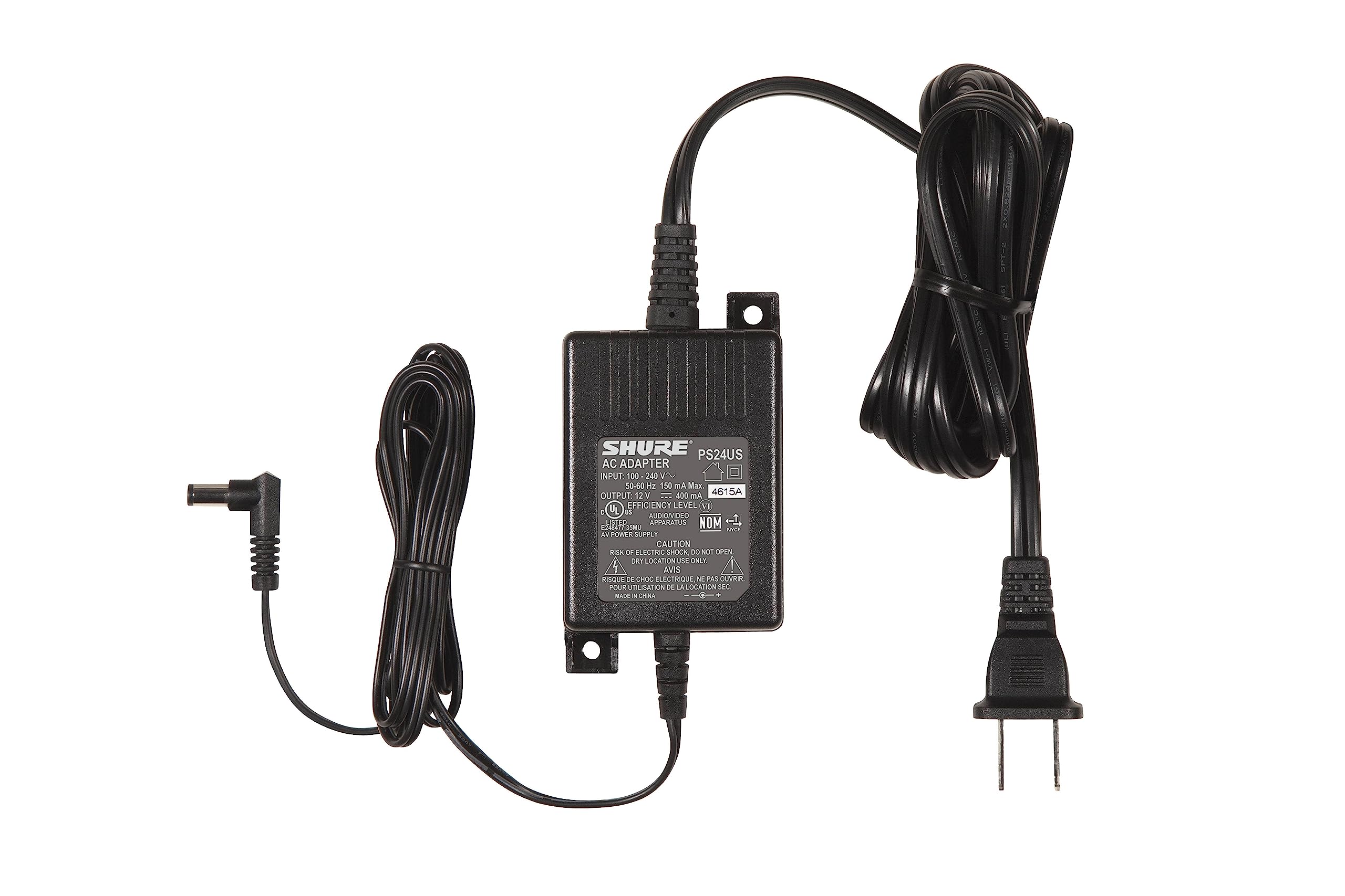Amazon.com: Shure PS24US Replacement Power Supply for BLX4, BLX88
