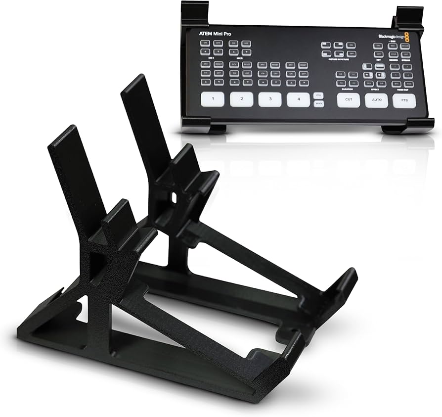 Amazon.co.jp: SplashNColor コンボスタンド Blackmagic ATEM Mini Pro