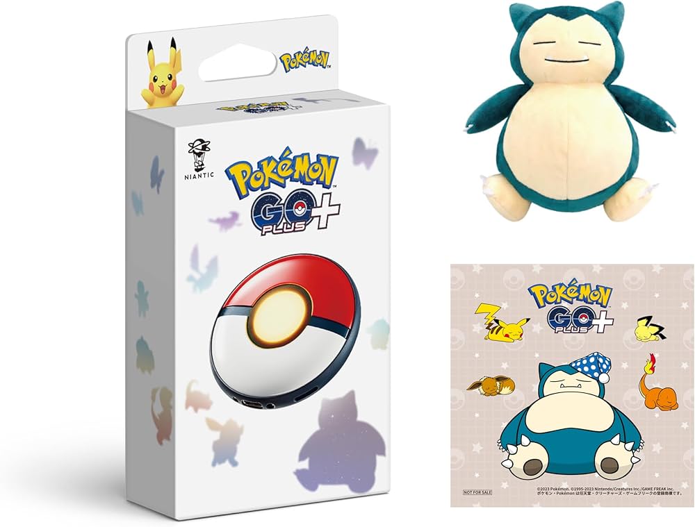 Amazon.co.jp: Pokémon GO Plus +（ポケモン ゴー プラスプラス