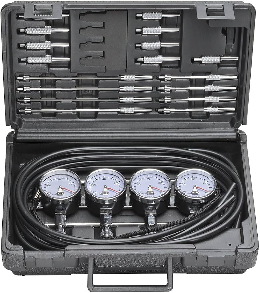 Amazon | (STRAIGHT/ストレート) 4連バキュームゲージセット ミニ