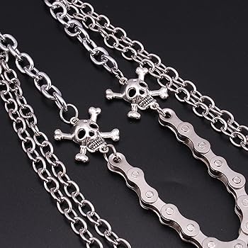 Milsil Trousers Chain, Wallet Chain Pocket Chain Belt Chain Jeans