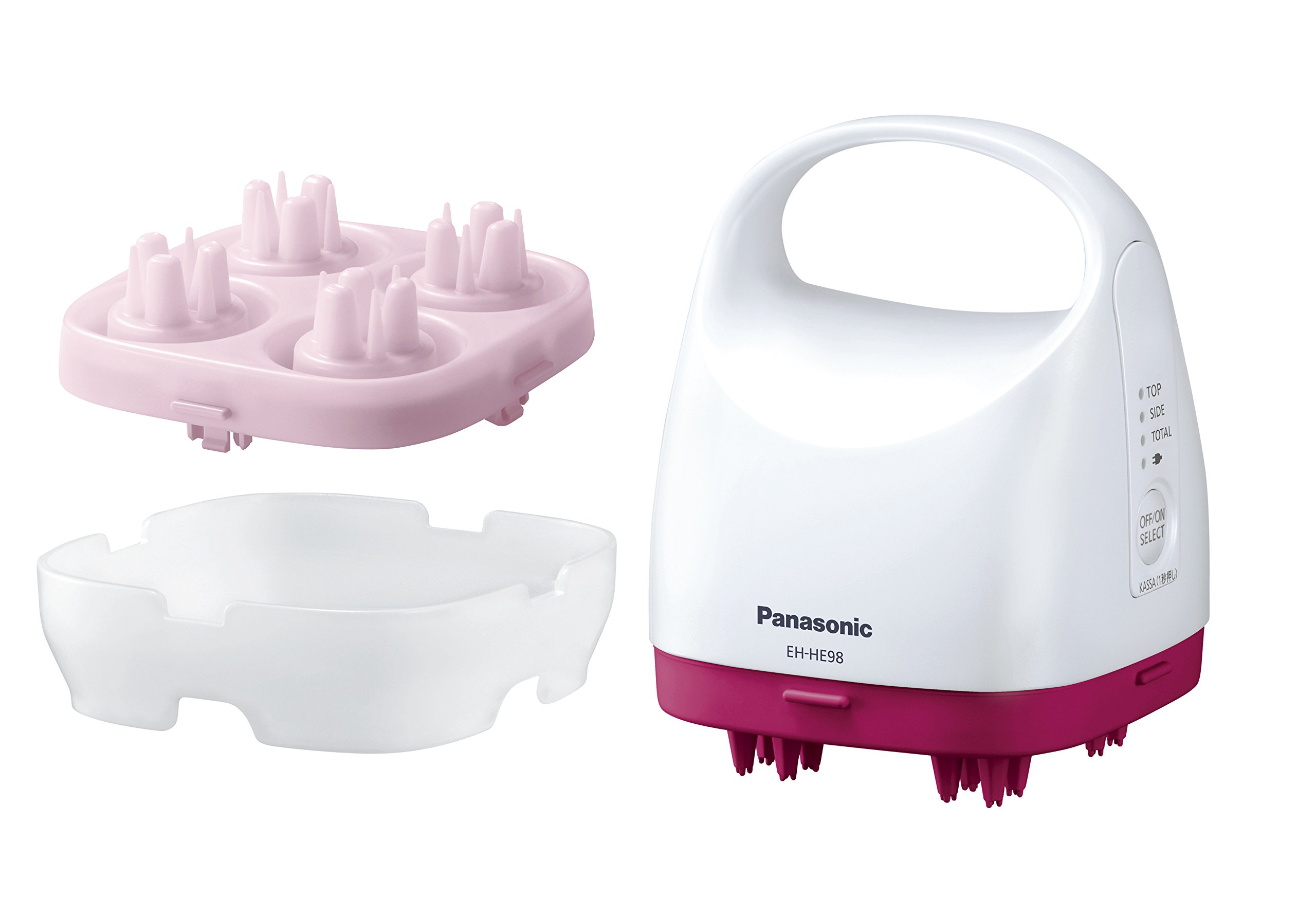 Amazon.co.jp: パナソニック 頭皮エステ サロンタッチタイプ ルージュ