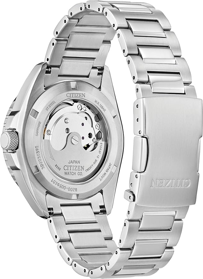Amazon.com: Citizen Men's Automatic Stainless Steel Watch, Blue