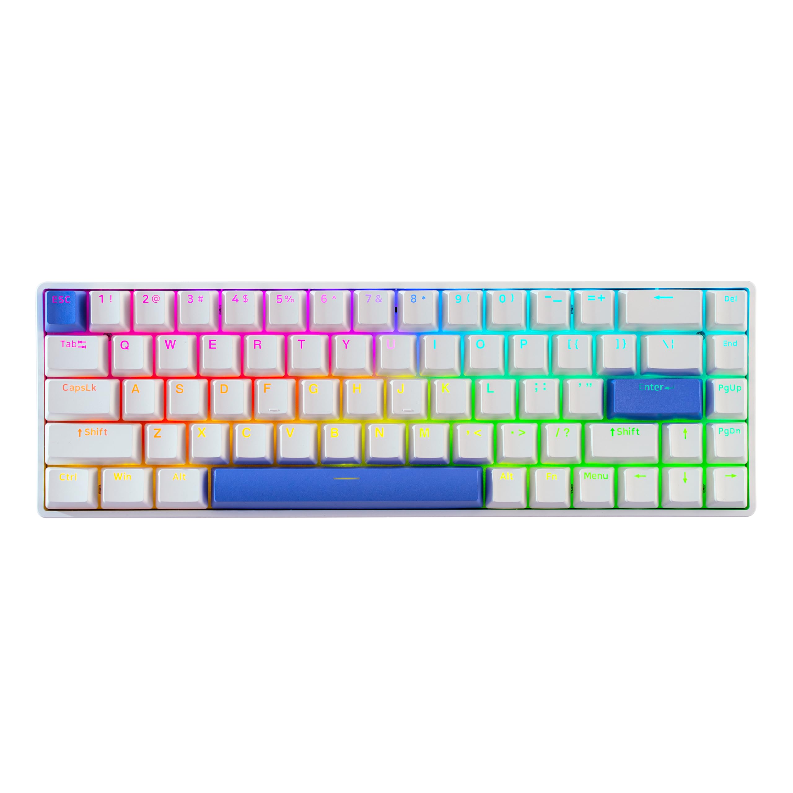 Amazon | DrunkDeer G65 eスポーツゲーミングキーボード、ラピッド