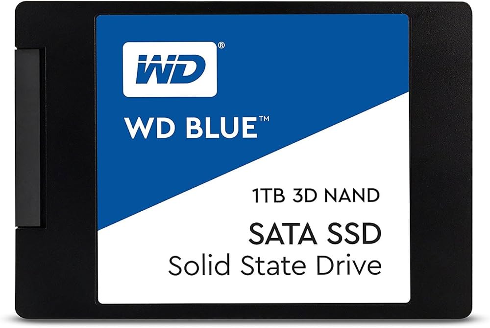 Amazon | WD 内蔵SSD 2.5インチ / 1TB / WD Blue 3D / SATA3.0 / 5年