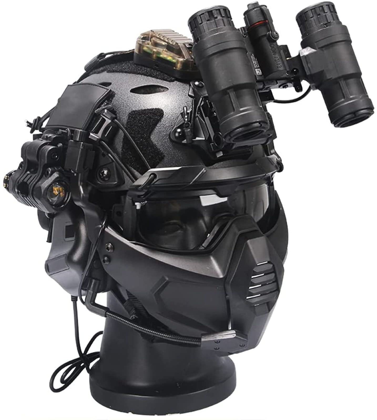 Fastヘルメット ナイトビジョン 戦術イヤホン セット Fastヘルメット