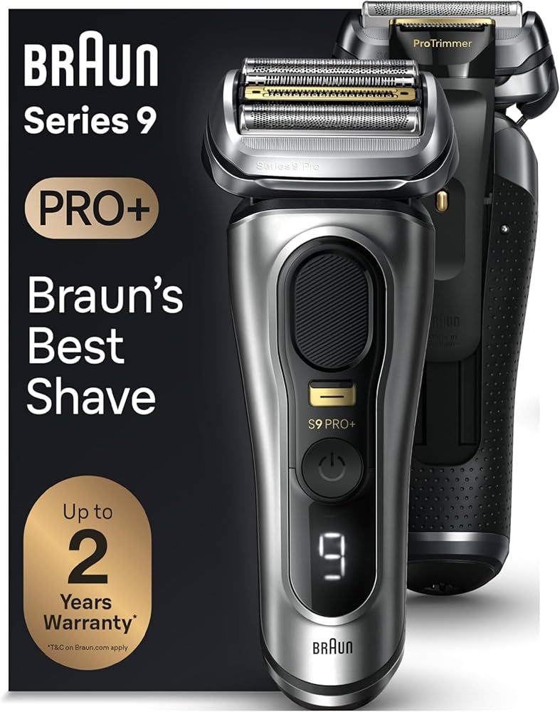 Amazon.com: Braun Series 9 PRO+ Electric Razor for Men, 5 Pro