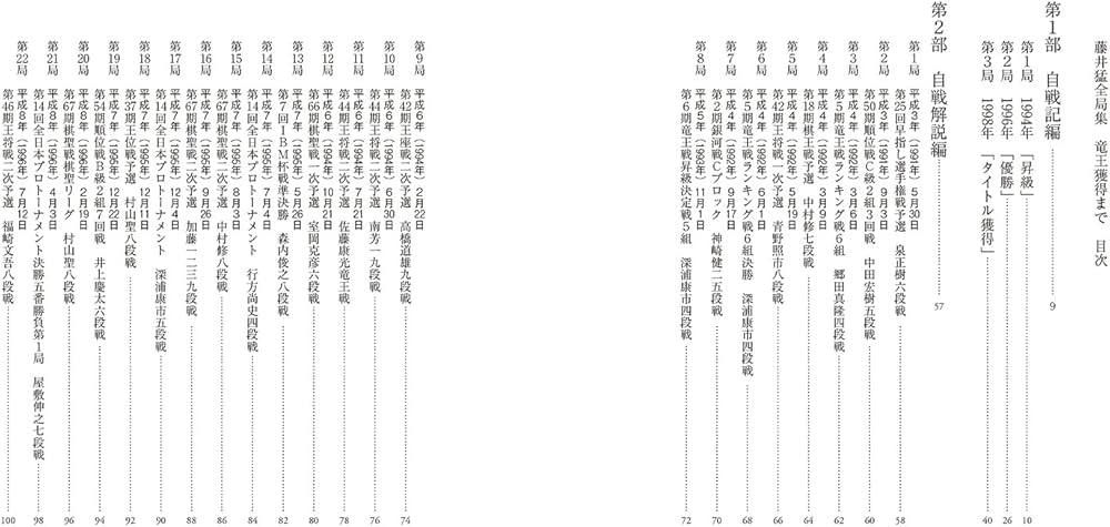 藤井猛全局集 竜王獲得まで | 藤井猛 |本 | 通販 | Amazon
